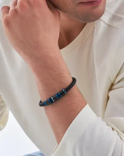 Braccialetto da uomo - Blue Details