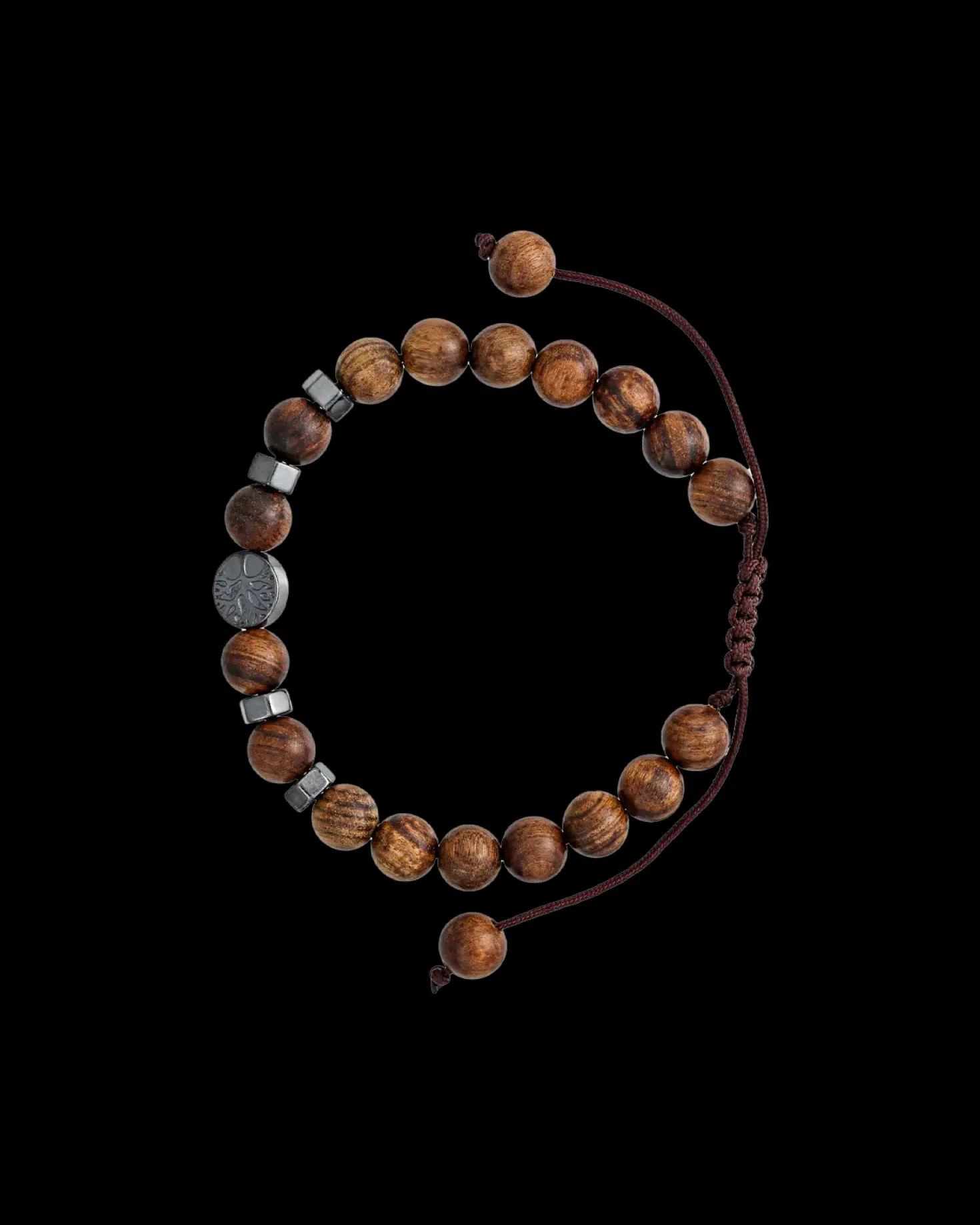 Braccialetto da uomo - Bold Brown
