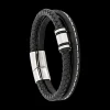 Braccialetto da uomo - Bold Black