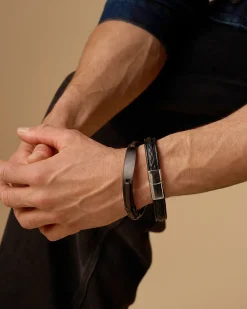 Braccialetto da uomo - Brown Vibe