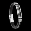 Braccialetto da uomo - Cool Silver