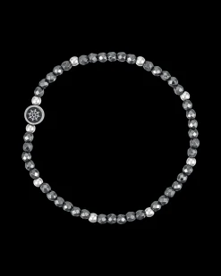 Braccialetto da uomo - Hematite Shine