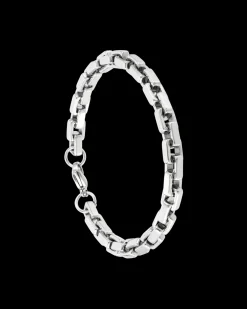 Braccialetto da uomo - Pure Steel