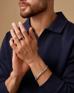 Braccialetto da uomo - Pure Steel