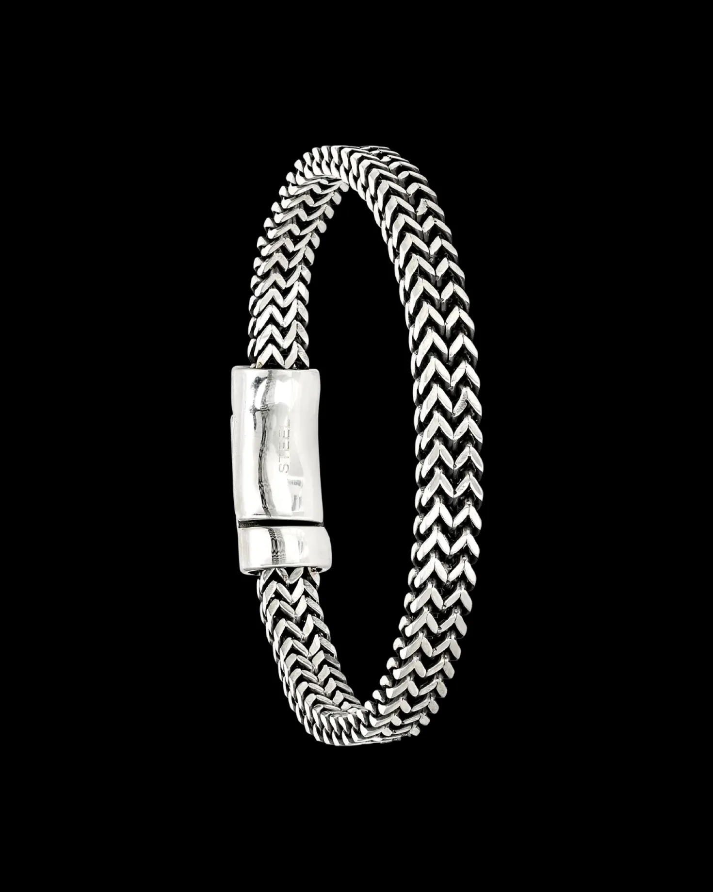 Braccialetto da uomo - Rough Chain
