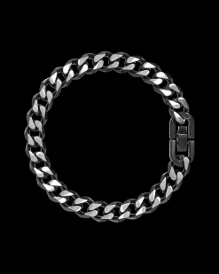 Braccialetto da uomo - Shiny Black