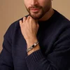 Braccialetto da uomo - Silver Unity