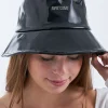 Cappello alla pescatora - Black Shine