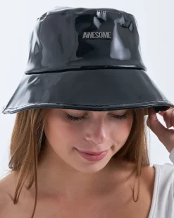 Cappello alla pescatora - Black Shine