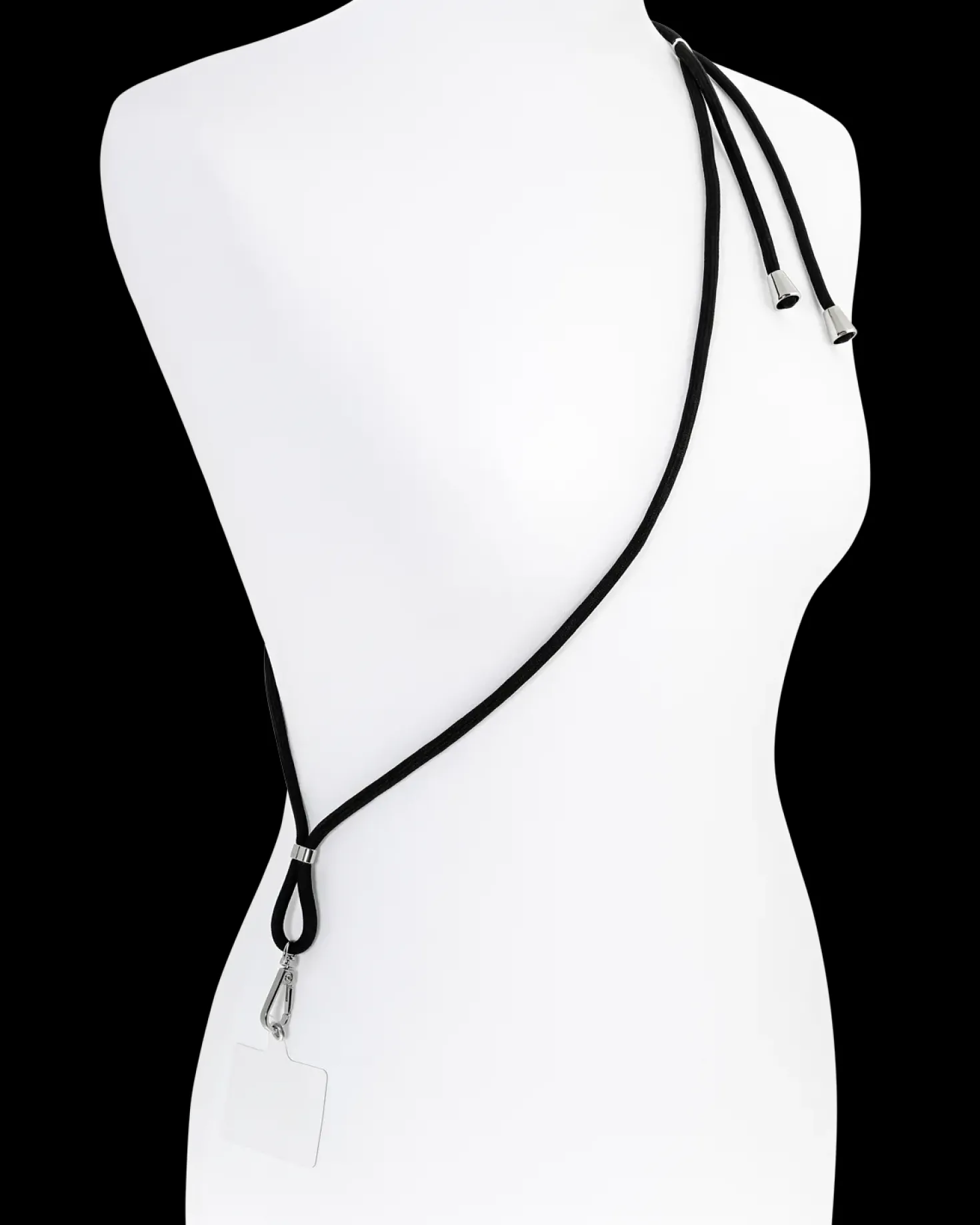 Catena di telefoni cellulari - Plain Black
