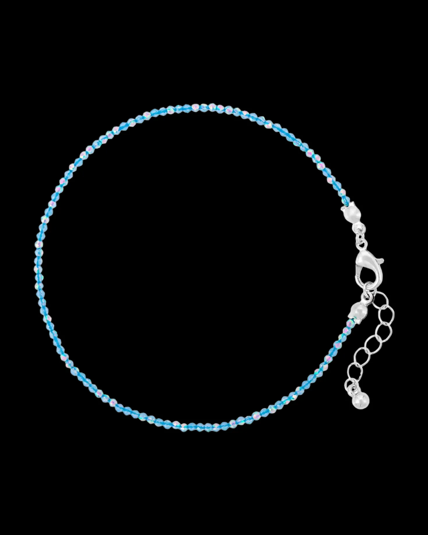 Catene alla caviglia - Filigree Blue