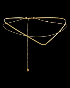 Catenina da ventre - Golden Dots