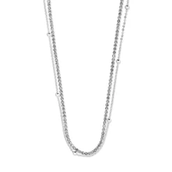 Catenina da ventre - Silver Layers