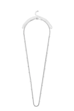 Catenina da ventre - Silver Layers