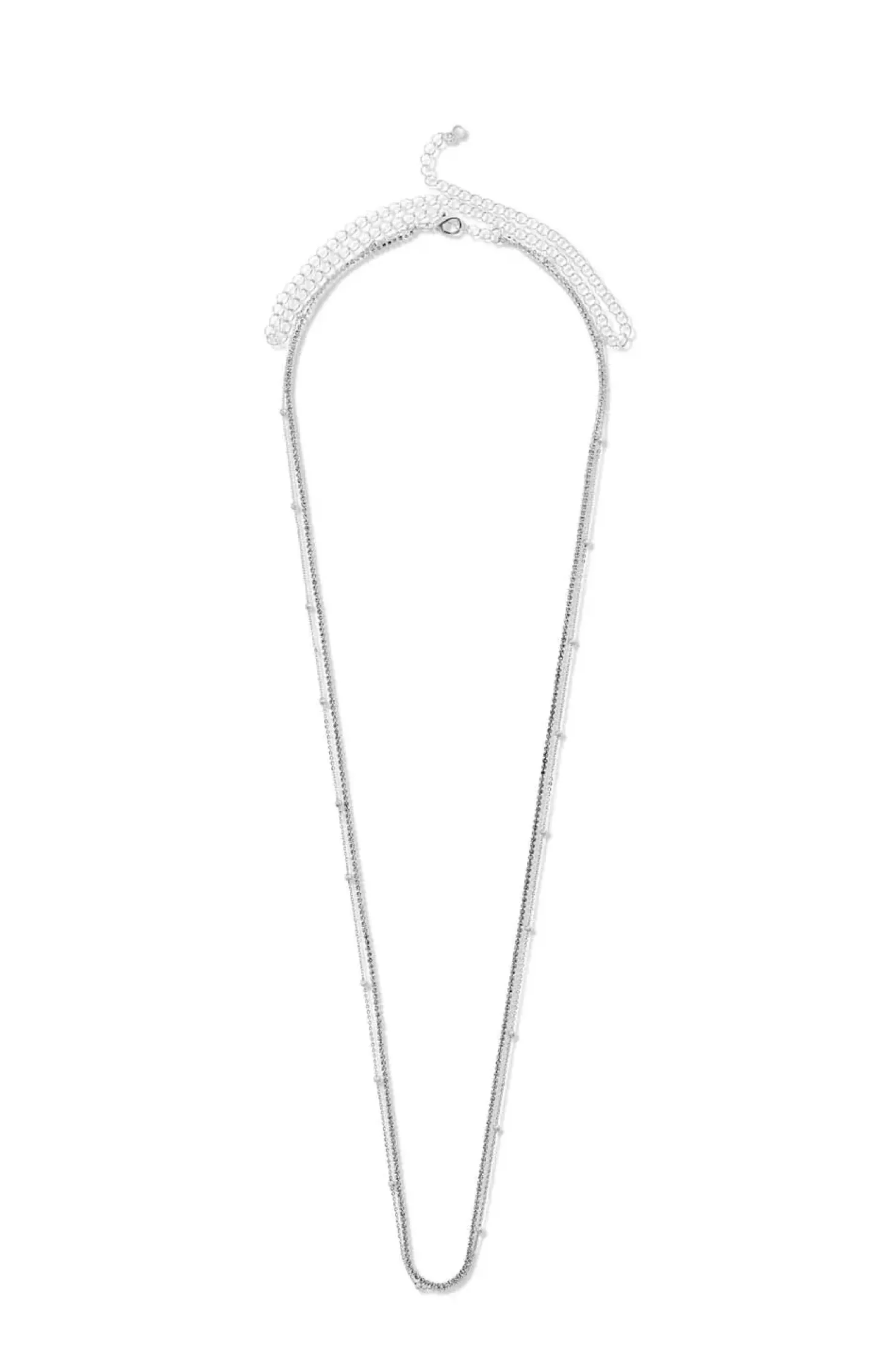 Catenina da ventre - Silver Layers