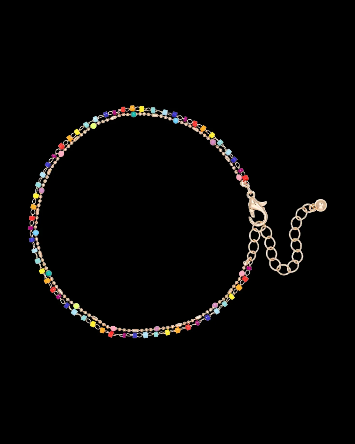 Cavigliera - Colorful Sparkles