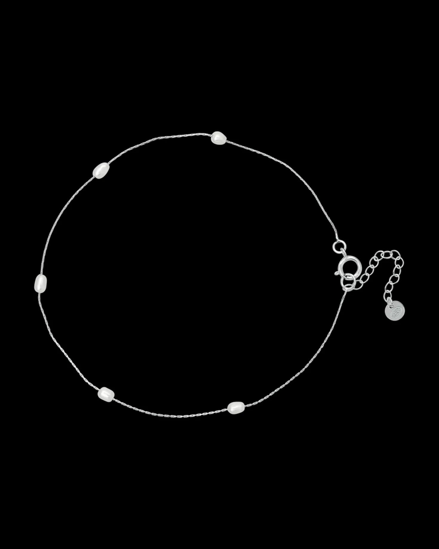 Cavigliera - Freshwater Pearl