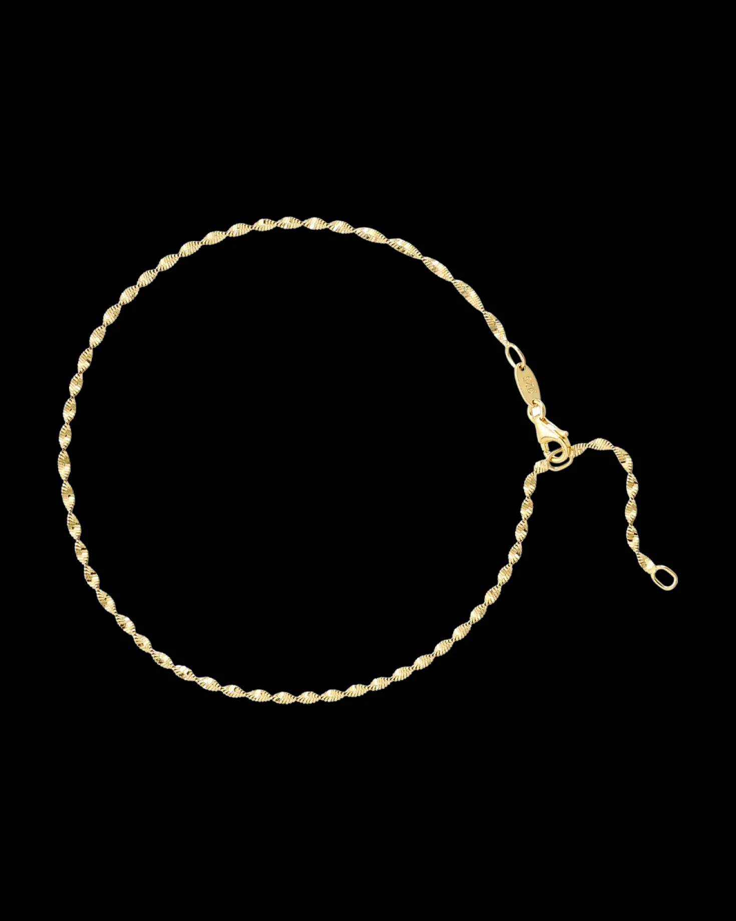 Cavigliera - Golden Chain