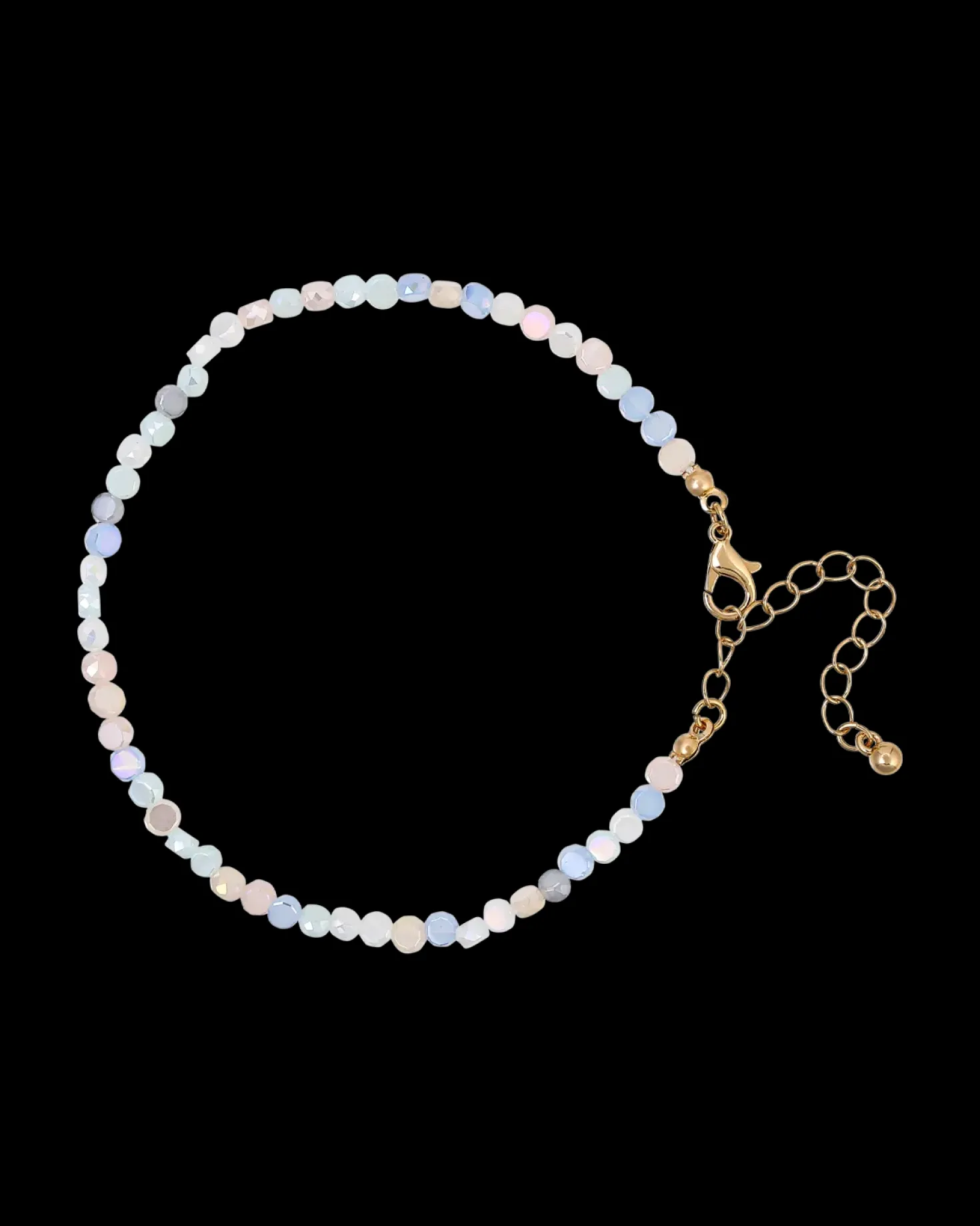 Cavigliera - Pale Pearls