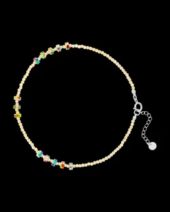 Cavigliera - Rainbow Glitter