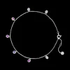 Cavigliera - Rainbow Zirconia