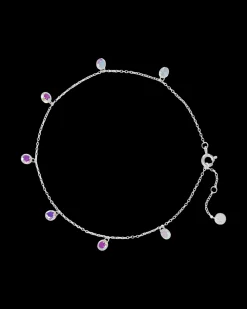 Cavigliera - Rainbow Zirconia