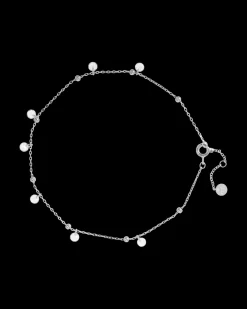Cavigliera - Zirconia Silver