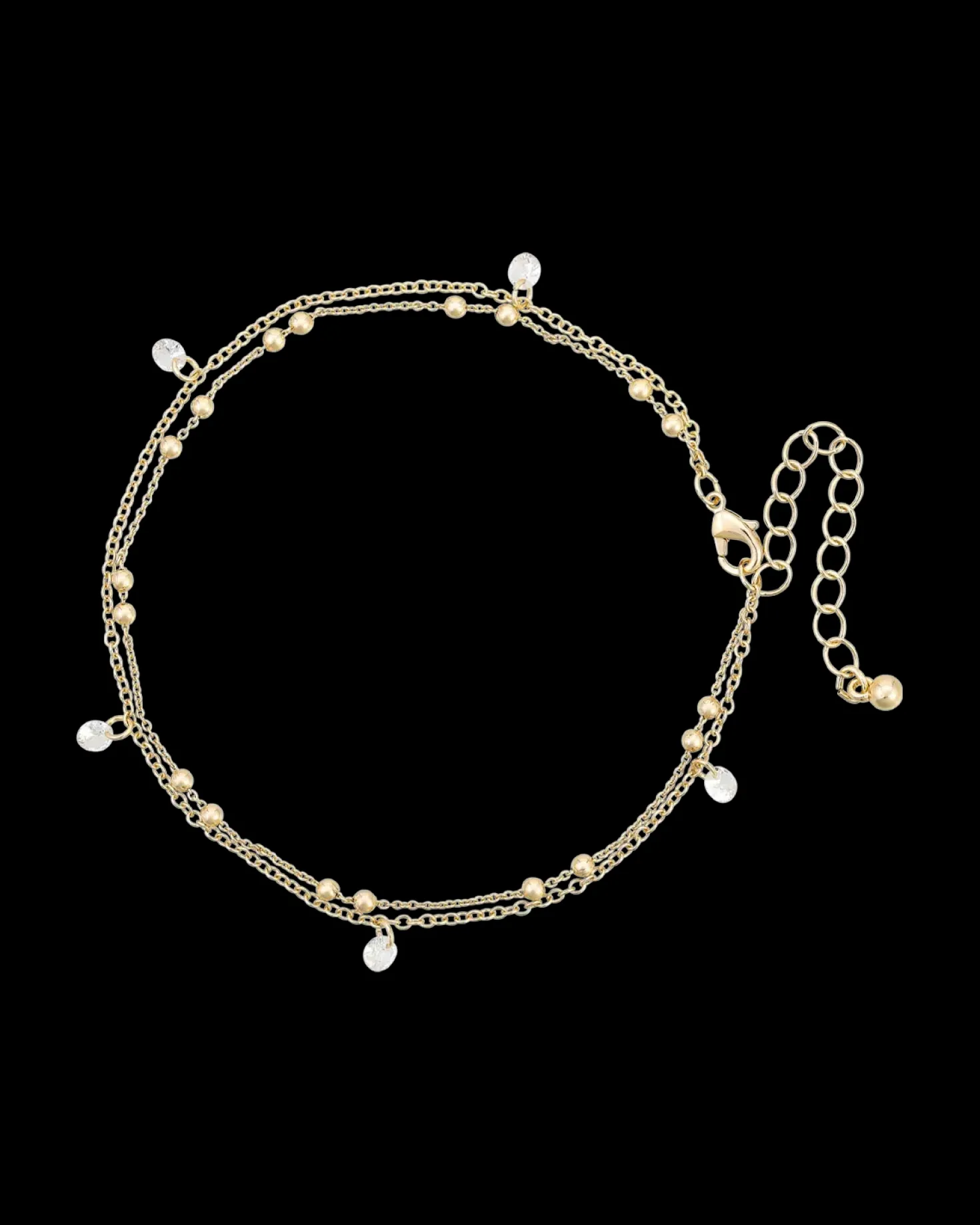Cavigliera - Zirkonia Gold