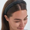 Cerchietto - Black Glam