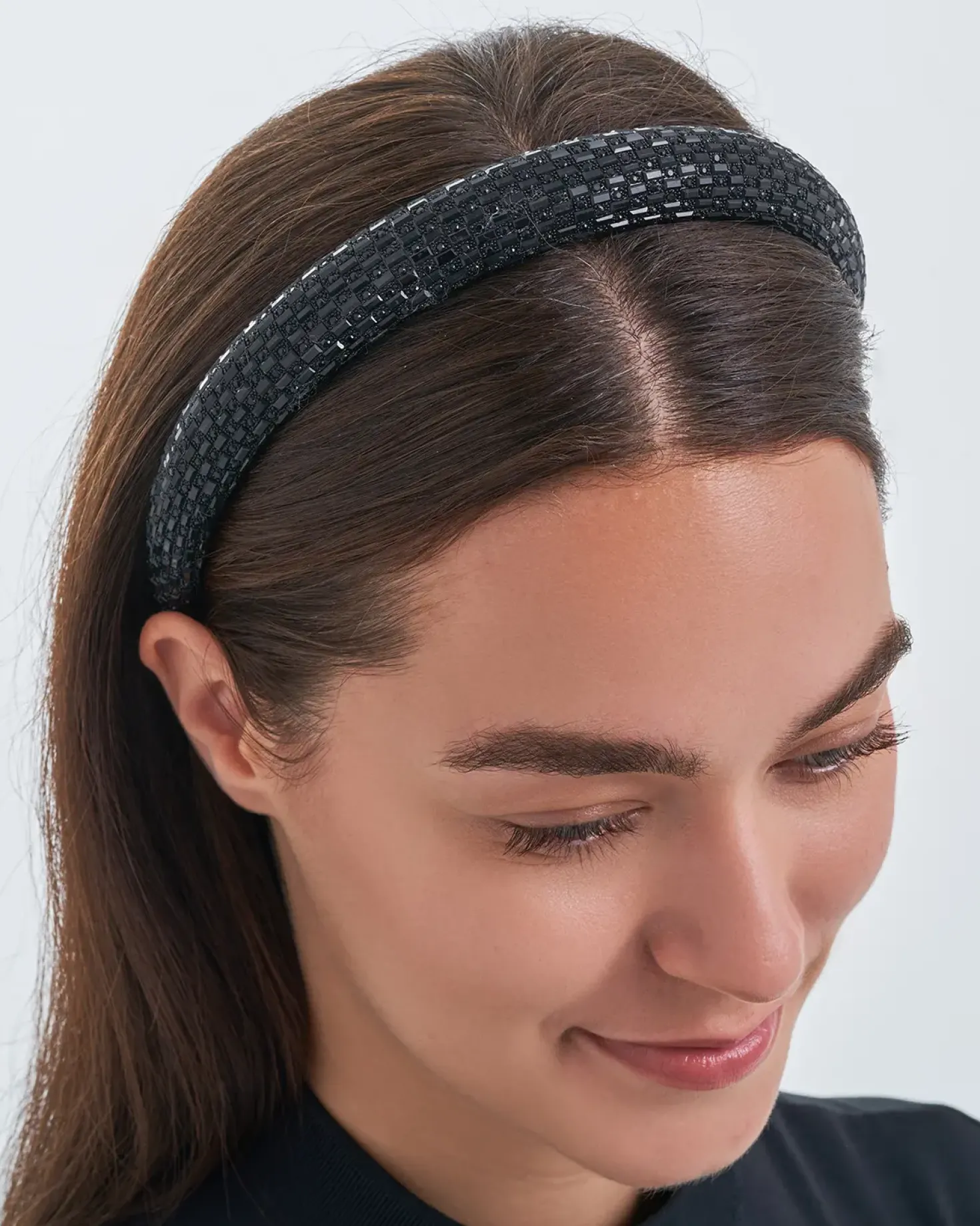 Cerchietto - Black Glam