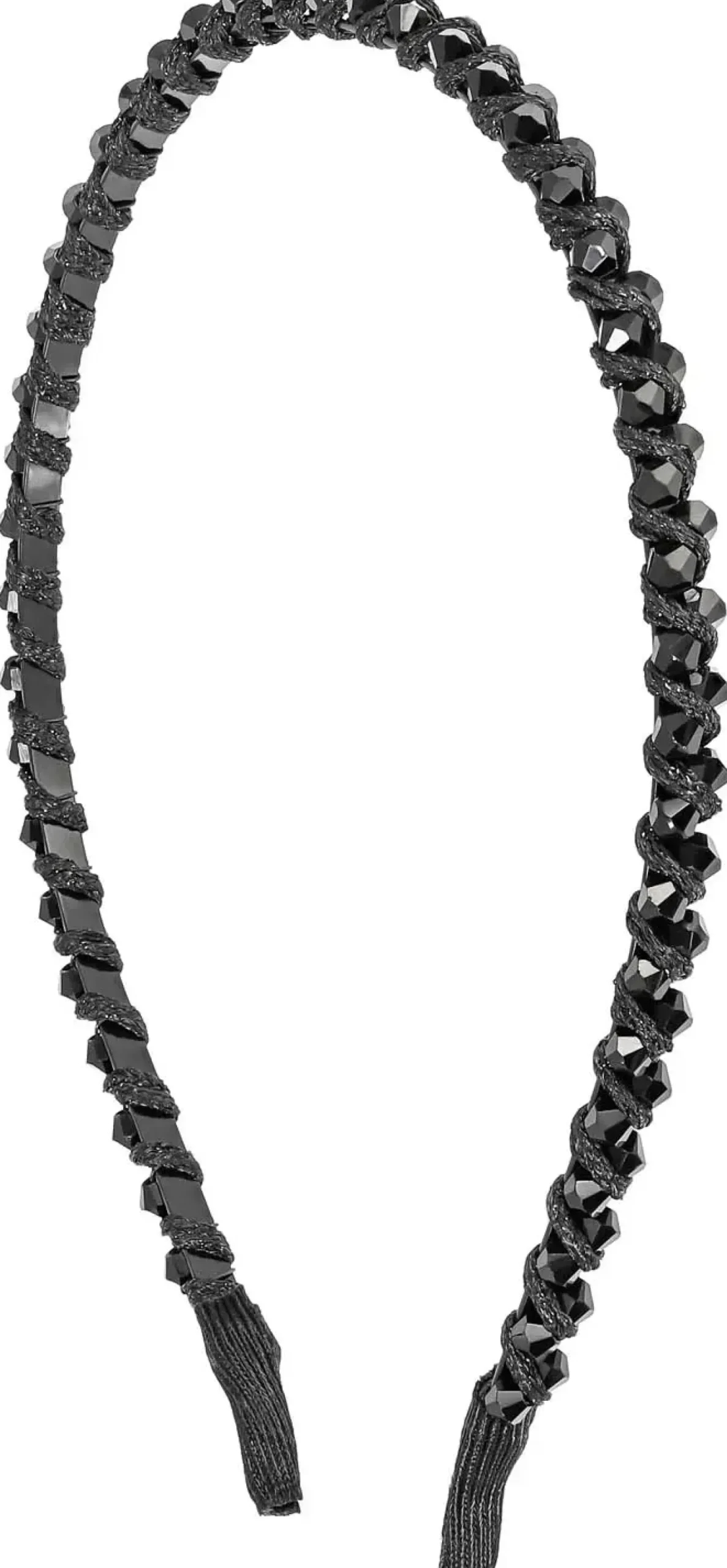 Cerchietto - Black Glamour