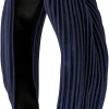 Cerchietto - Blue Knurl