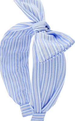 Cerchietto - Blue Stripes