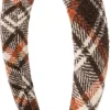 Cerchietto - Checkered Brown