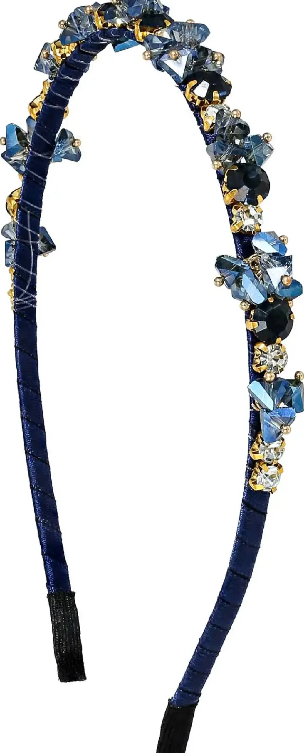 Cerchietto - Enchanting Blue