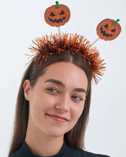 Cerchietto - Glitter Pumpkin