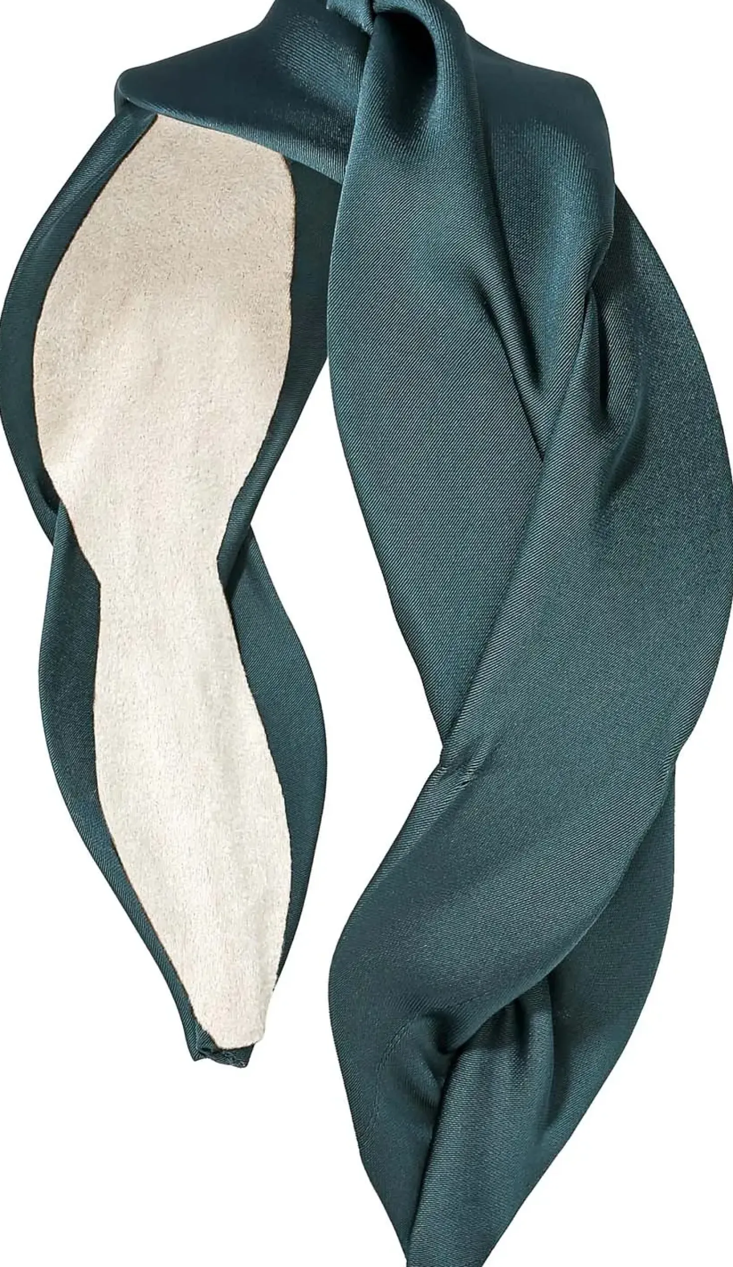 Cerchietto - Green Braid