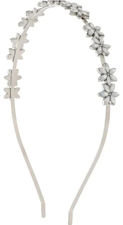 Cerchietto - Ice Flowers