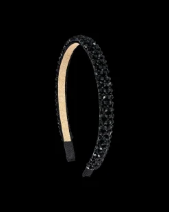 Cerchietto - Midnight Black
