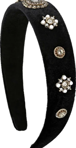 Cerchietto - Royal Black