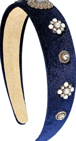 Cerchietto - Royal Blue
