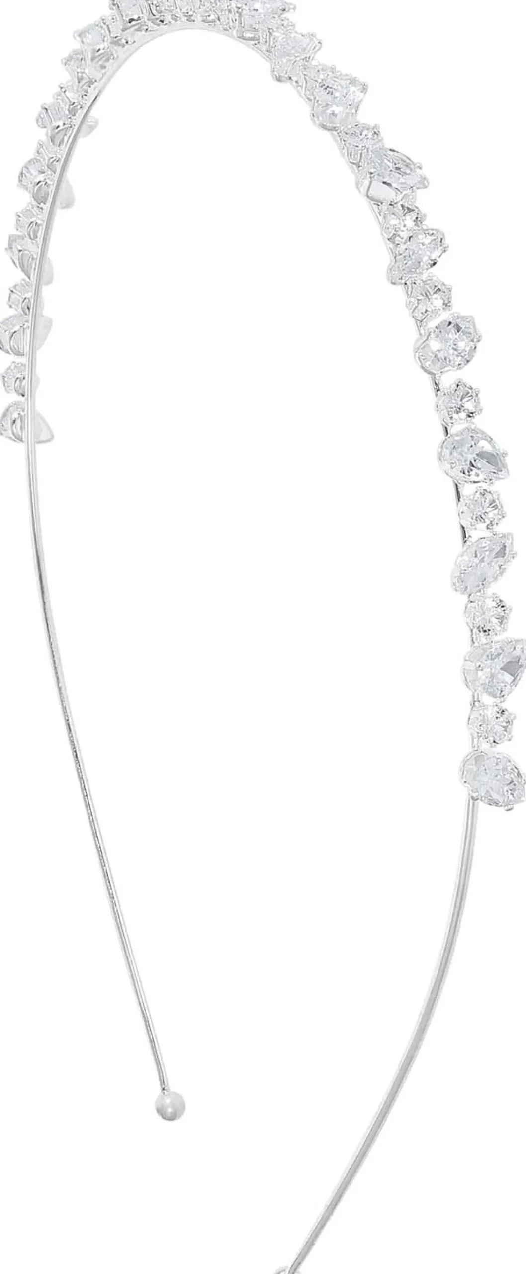 Cerchietto - Silver Sparkle