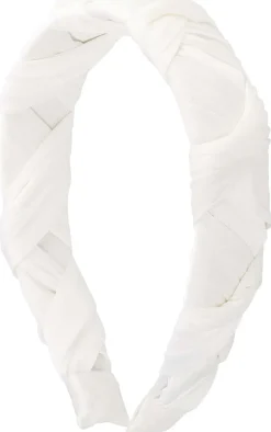 Cerchietto - White Braid
