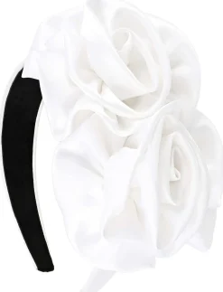 Cerchietto - White Springtime