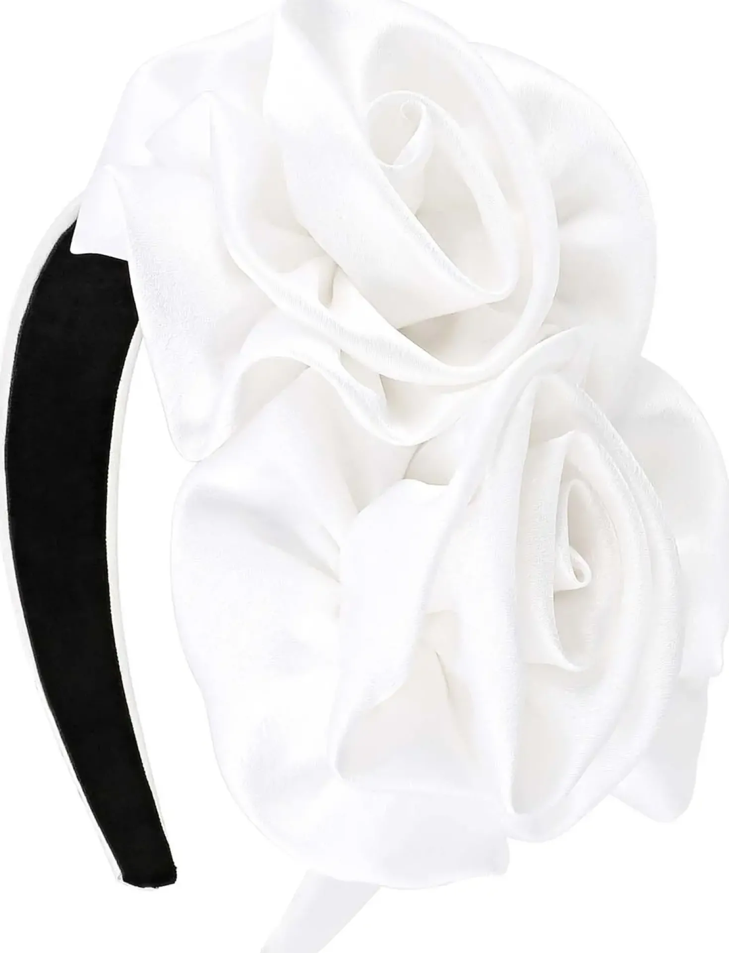 Cerchietto - White Springtime