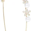 Cerchietto - Zirconia Flowers