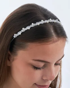 Cerchietto - Zirconia Navette