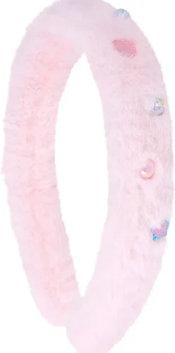 Cerchietto per bambini - Fuzzy Pink