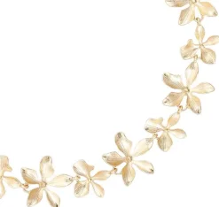 Choker - Gilded Flower