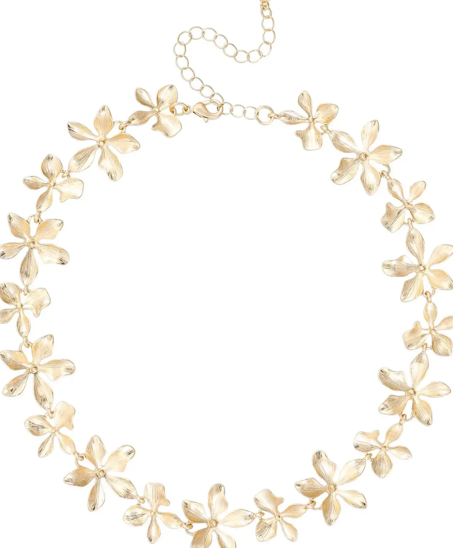 Choker - Gilded Flower